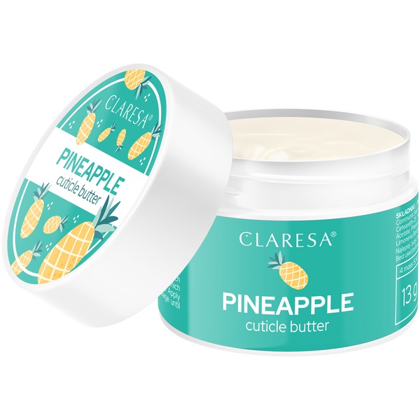 Claresa, Cuticle Butter Pineapple 13g