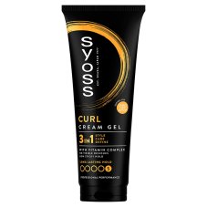 Syoss, Krémový stylingový gel pro kudrnaté vlasy Curl Control 250 ml