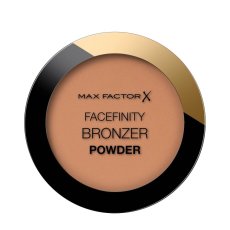Max Factor, Facefinity Bronzer Powder matný bronzer na obličej 001 Light Bronze 10g