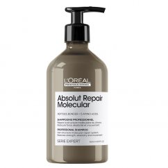 L'Oreal Professionnel, Serie Expert Absolut Repair Molecular šampón na posilnenie štruktúry vlasov 500 ml