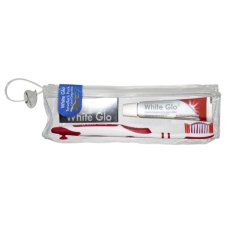 WHITE GLO_SET Professional Choice cestovní sada bělící zubní pasty 16 ml + zubní kartáček