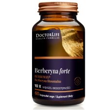 Doctor Life Berberyna Forte food supplement 60 capsules