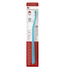 Swissdent Profi Zubní kartáček Whitening Soft, modrý, 1 ks