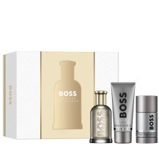 Hugo Boss, Boss Bottled set parfémová voda ve spreji 100ml + sprchový gel 100ml + deodorant 75ml