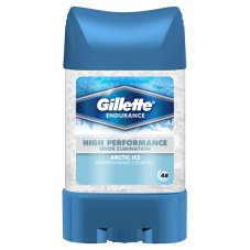 Gillette, Antiperspiračný gél pre mužov Endurance High Performance Arctic Ice 70 ml