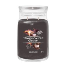 Yankee Candle Black Coconut Velká vonná svíčka 567g