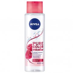 Nivea, Pure Color Micellar Jemný micelárny šampón na farbené vlasy 400 ml