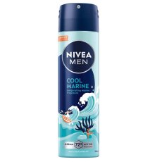 Nivea Men Cool Marine antiperspirant ve spreji 150ml