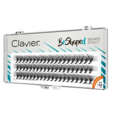 Clavier BeShaped hodvábne riasy, typ B, 10D, 10 mm