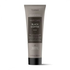 Lakme Teknia Black Coffee Osvěžující maska na barvení vlasů v tmavě hnědém odstínu 250 ml