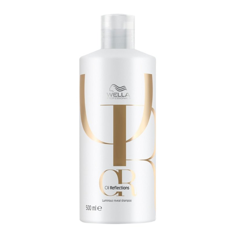 Wella Professionals, Oil Reflections Luminous Reveal Shampoo jemný hydratačný šampón na vlasy 500 ml