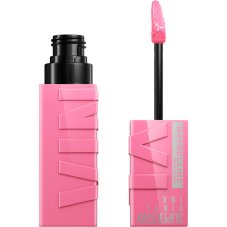 Maybelline, Super Stay Vinyl Ink tekutý rúž 155 Upbeat 4,2 ml
