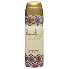Lattafa Raghba deodorant ve spreji 200ml