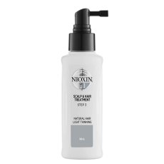 NIOXIN, System 1 Leave-In Scalp &amp; Hair Treatment bezoplachová péče pro pokožku hlavy a přírodní vlasy s mírným řídnutím 100ml