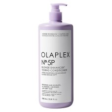 Olaplex No.5 P Blonde Enhancer Toning Conditioner purple toning conditioner for blonde hair 1000 ml