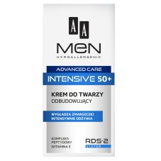 AA, Men Advanced Care Intensive 50+ regeneračný krém na tvár 50ml
