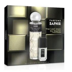 Saphir, The Last Man zestaw woda perfumowana spray 200ml + woda perfumowana spray 30ml