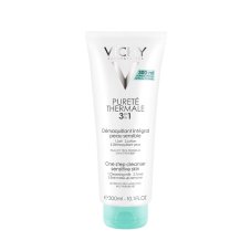 Vichy Purete Thermale 3 v 1 na odstránenie make-upu z tváre a očí 300 ml