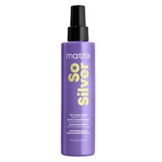 Matrix, Total Results So Silver spray neutralizujący do włosów siwych i platynowego blondu 200ml