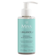 Miya Cosmetics MyBALANCEgel vyrovnávací čisticí gel na obličej 140 ml