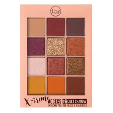 J.Cat Beauty X-Treme Access Pocket Shadow paletka očních stínů 102 Walk Of Stardom 10g