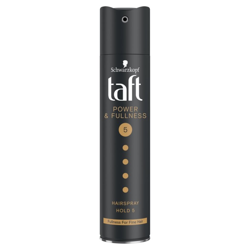 Taft, Power & Fullness Hairspray lakier do włosów w sprayu Mega Strong 250ml