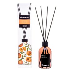 Charmens, vonné tyčinky do rákosového difuzéra Peach 110ml