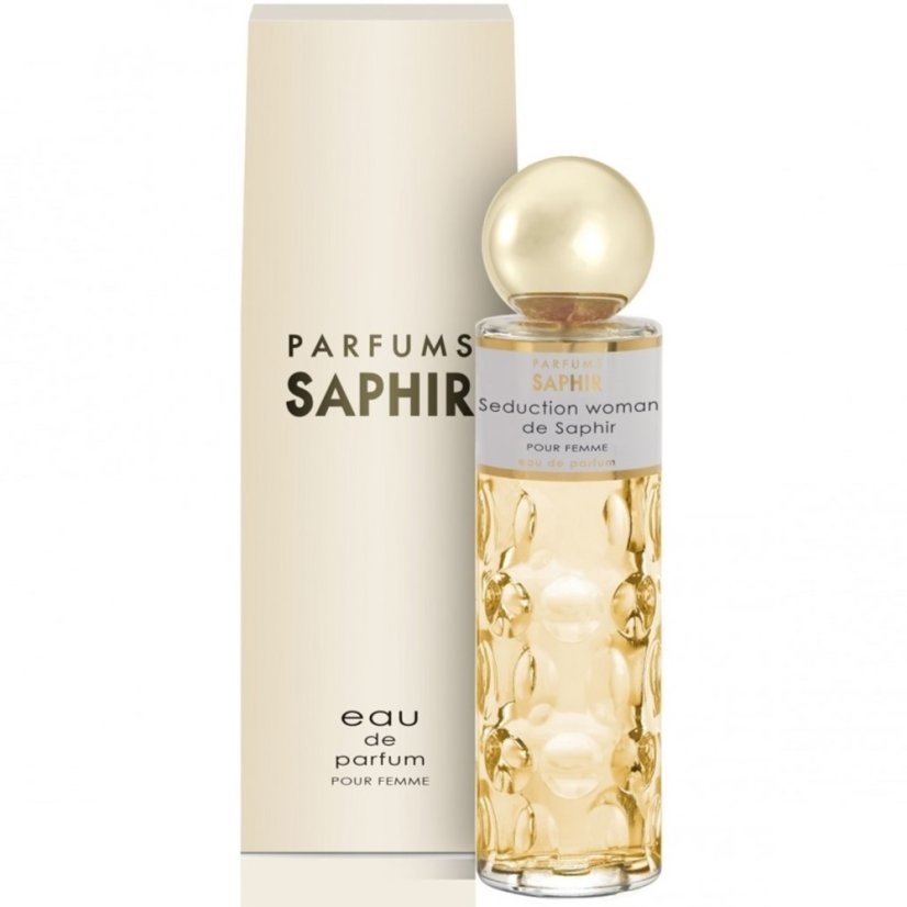 Saphir, Parfémová voda ve spreji Seduction Woman 200ml