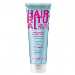 Dermacol, Hair Ritual Shampoo szampon do włosów No Dandruff & Grow Effect 250ml