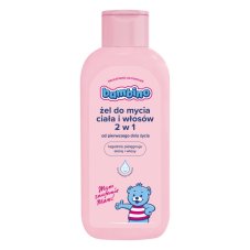 Bambino, Umývací gél na telo a vlasy od prvých dní života 400ml