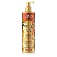 Eveline Cosmetics Brazilian Body hydratační tělový balzám s efektem opálení 200 ml