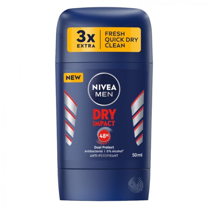 Nivea, Pánský antiperspirant Dry Impact 50ml