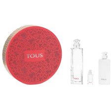 Tous Woman set toaletní voda ve spreji 90ml + toaletní voda 4,5ml + tělové mléko 100ml