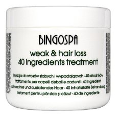 BingoSpa, Kúra na vlasy 40 účinných látok 500g