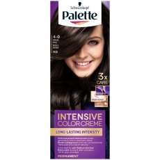 Palette, Intensive Color Creme farba do włosów w kremie 4-0 (N3) Średni Brąz
