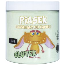 LaQ Šumivý písek do koupele Glutek 190g