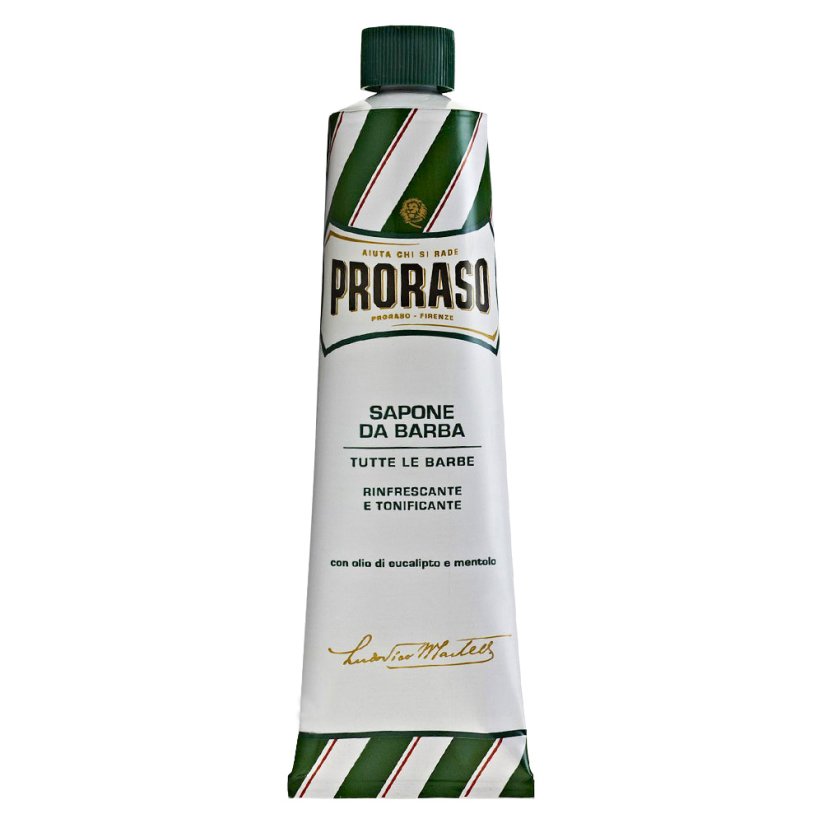 Proraso, Sapone Da Barba osviežujúce mydlo na holenie s eukalyptovým olejom a mentolom 150ml