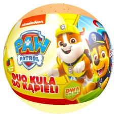 Paw Patrol, Kúpeľová bomba šumivá do kúpeľa Tutti Frutti & Mango 100g