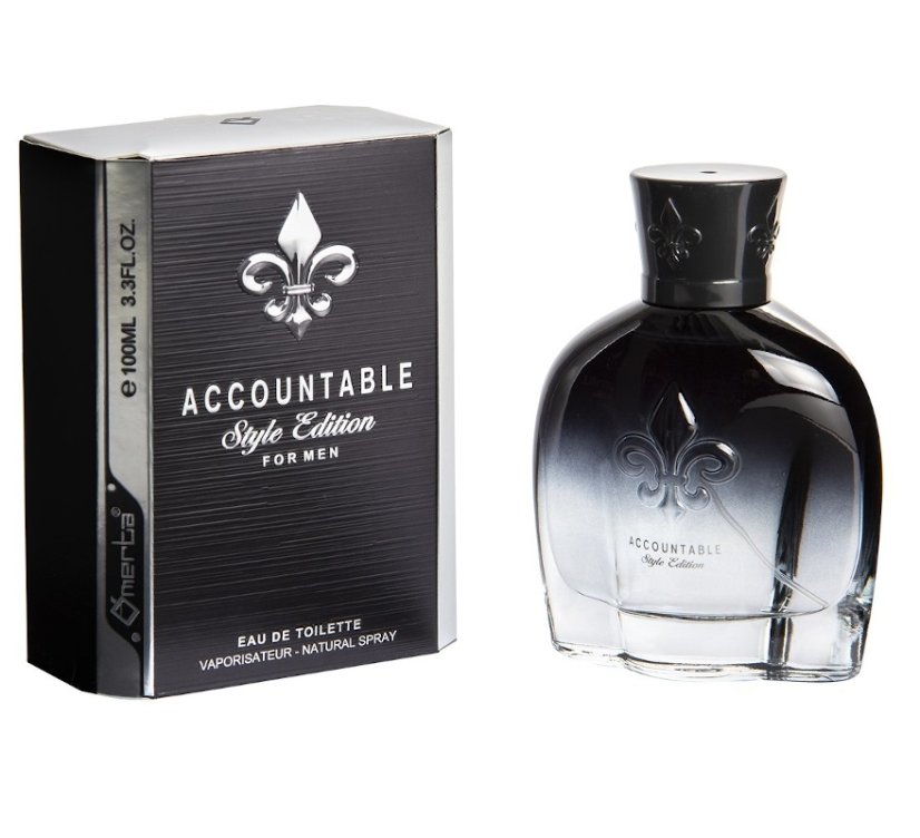 Omerta, Accountable Style Edition For Men toaletní voda ve spreji 100 ml