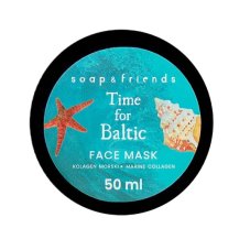 Soap&Friends, Time for Baltic vyživujúca maska na tvár 50ml