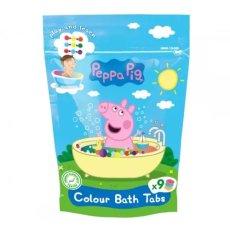 PEPPA PIG_Bath farbivá do kúpeľa 144g