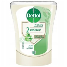 Dettol Mydła antybakteryjne Antibakteriálne tekuté mydlo do bezdotykového dávkovača s aloe vera a vitamínom E, 250 ml