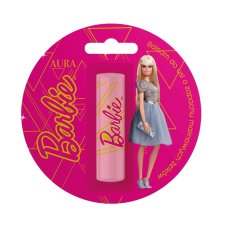 Aura Barbie balsam do ust Malinowe Żelki 3.8g
