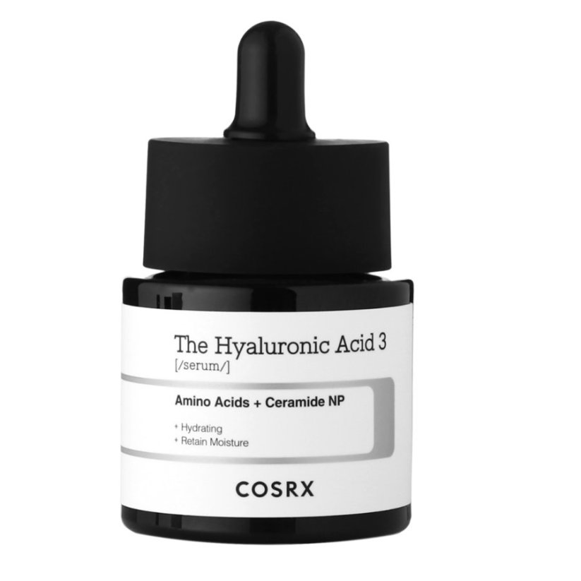 COSRX, The Hyaluronic Acid 3 Serum hydratačné sérum s kyselinou hyalurónovou a ceramidmi 20ml