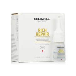 Goldwell, Dualsenses Rich Repair Intenzívne obnovujúce sérum v ampulkách na poškodené vlasy 12x18ml