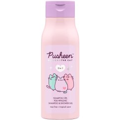 Pusheen, šampón a sprchový gél 2 v 1 šampón a sprchový gél 400 ml