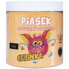 LaQ Šumivý koupelový písek Celinka 190g