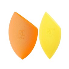 Real Techniques, Miracle Complexion Sponge &amp; Concealer Sponge Duo sada houbiček na make-up 2ks.