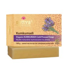 Sattva Organické mydlo Kumkumadi spracované za studena 100g