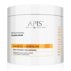 APIS Adeno-C Flash Glow rozjasňujúca maska z rias s vitamínom C a adenozínom 200 g